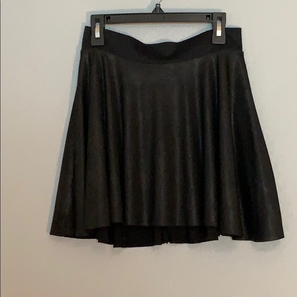 Black skirt